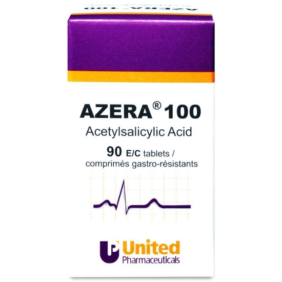 Picture of Azera100mg E.C. Tablets